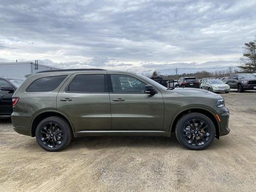 Green Machine 2026 Dodge Durango GT Plus