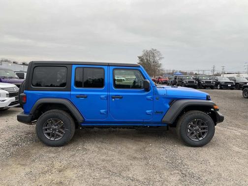 Hydro Blue Pearlcoat 2026 Jeep Wrangler Sport S
