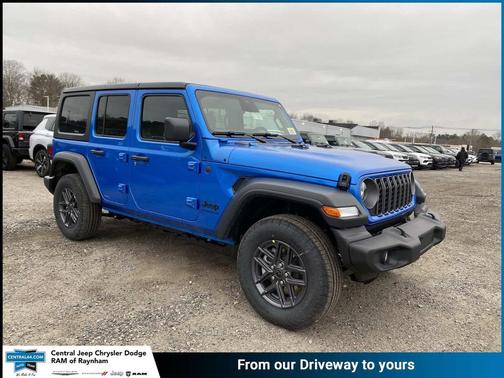 Hydro Blue Pearlcoat 2026 Jeep Wrangler Sport S