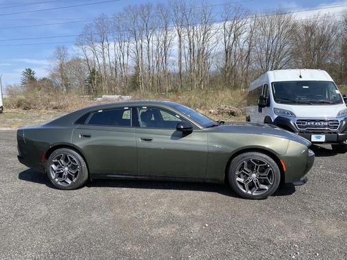 Green Machine 2026 Dodge Charger R/T