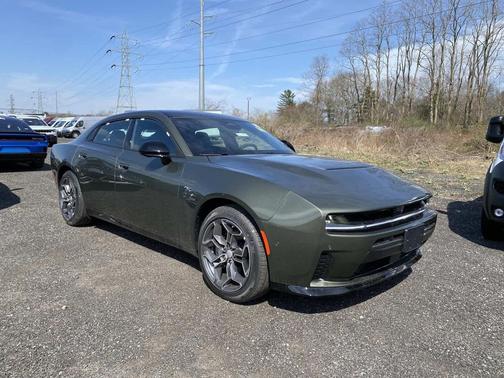 Green Machine 2026 Dodge Charger R/T
