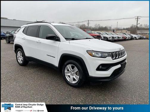 2022 Jeep Compass Latitude