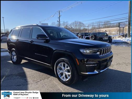 2023 Jeep Grand Cherokee L Limited