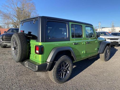 Mojito Clearcoat 2026 Jeep Wrangler Sport S