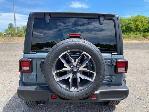2025 Jeep Wrangler 4xe Sport S