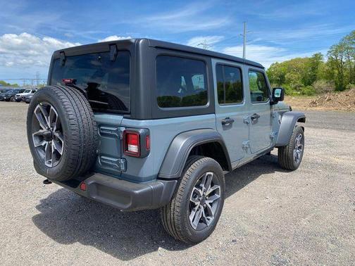 2025 Jeep Wrangler 4xe Sport S