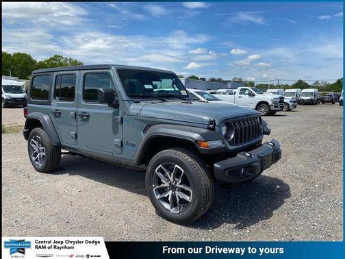2025 Jeep Wrangler 4xe Sport S