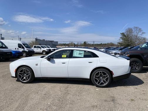 White Knuckle 2026 Dodge Charger Scat Pack