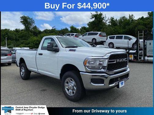 2024 RAM 2500 Tradesman Regular Cab 4x4 8' Box