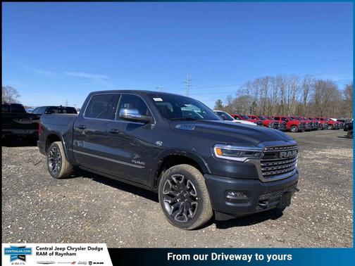 Forged Blue Metallic 2026 RAM 1500 Limited