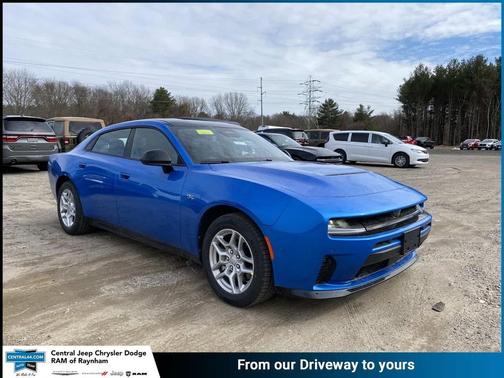 Bludicrous 2026 Dodge Charger R/T