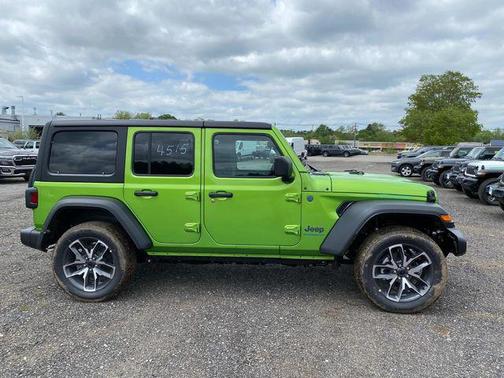 2025 Jeep Wrangler 4xe Sport S