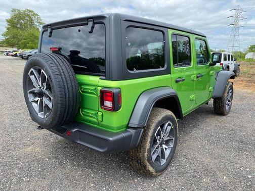 2025 Jeep Wrangler 4xe Sport S