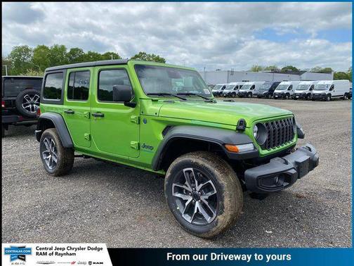 2025 Jeep Wrangler 4xe Sport S