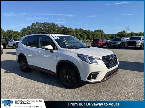 2024 Subaru Forester Sport