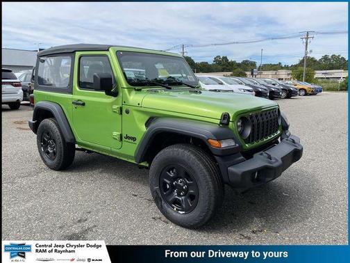 2025 Jeep Wrangler Sport