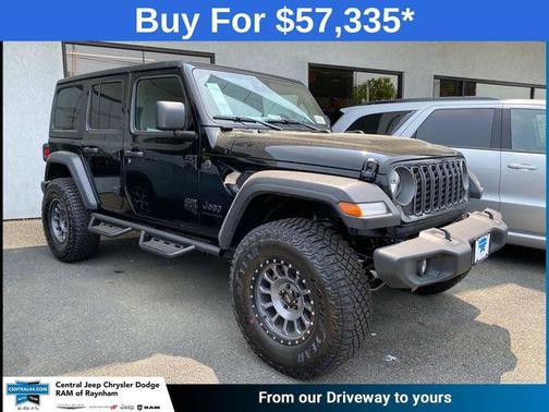 2025 Jeep Wrangler Sport S