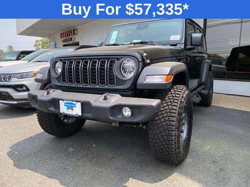 2025 Jeep Wrangler Sport S