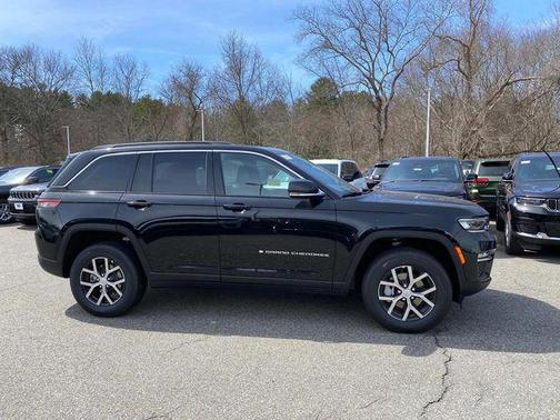 2025 Jeep Grand Cherokee Limited X