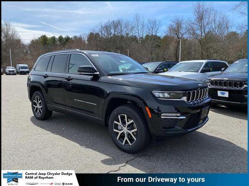 2025 Jeep Grand Cherokee Limited X