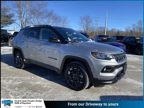 2022 Jeep Compass Latitude