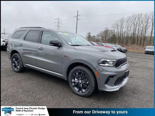 DB Black Clearcoat 2026 Dodge Durango GT Plus