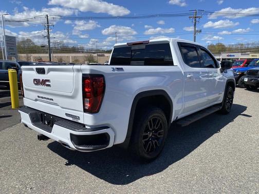 Summit White 2026 GMC Sierra 1500 Elevation