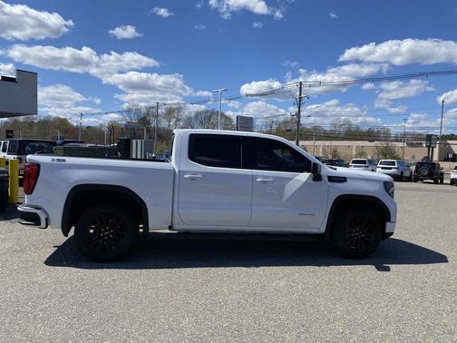 Summit White 2026 GMC Sierra 1500 Elevation