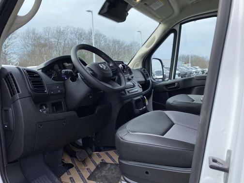 2026 RAM ProMaster 2500 Tradesman