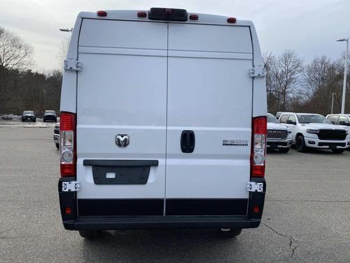 2026 RAM ProMaster 2500 Tradesman