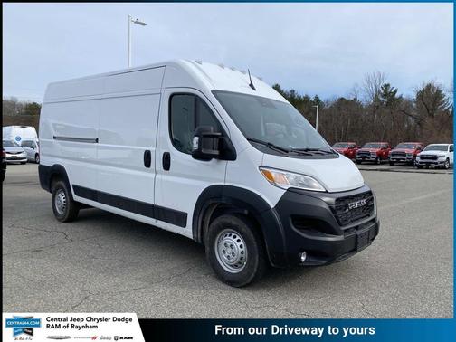 2026 RAM ProMaster 2500 Tradesman