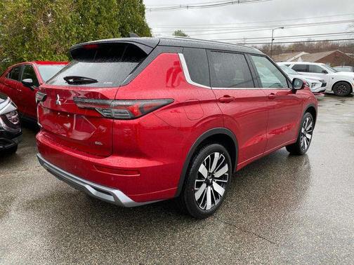 2025 Mitsubishi Outlander SEL 2.5 S-AWC