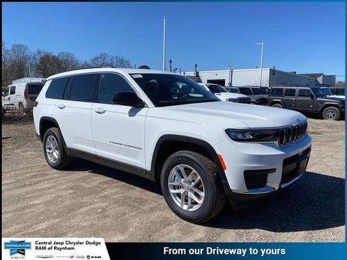 2025 Jeep Grand Cherokee L Laredo