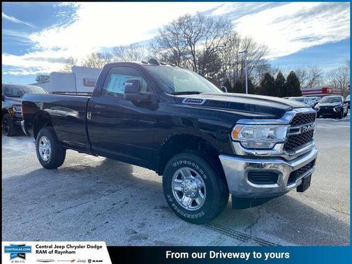 2024 RAM 2500 Tradesman Regular Cab 4x4 8' Box