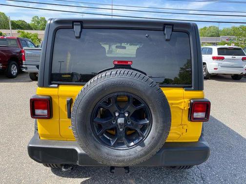 2020 Jeep Wrangler Unlimited Willys 4X4