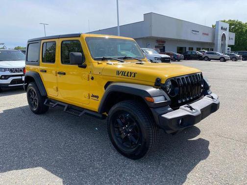 2020 Jeep Wrangler Unlimited Willys 4X4
