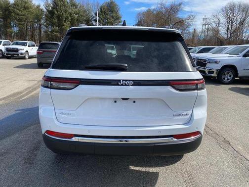 2025 Jeep Grand Cherokee Limited X