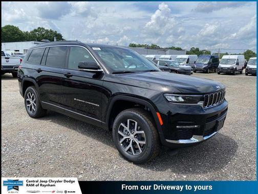 2025 Jeep Grand Cherokee L Limited