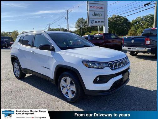 2022 Jeep Compass Latitude