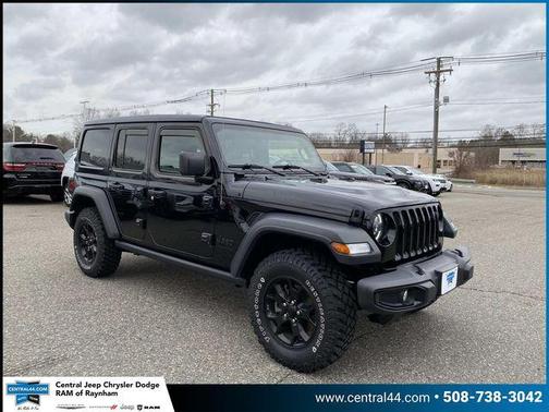 2023 Jeep Wrangler Willys