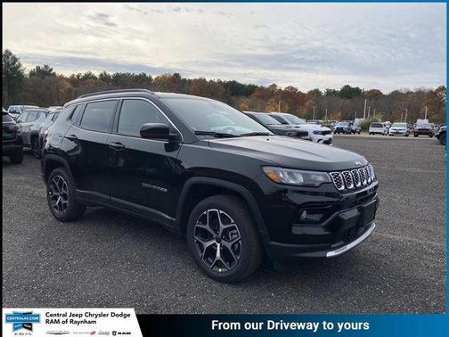 2026 Jeep Compass Limited