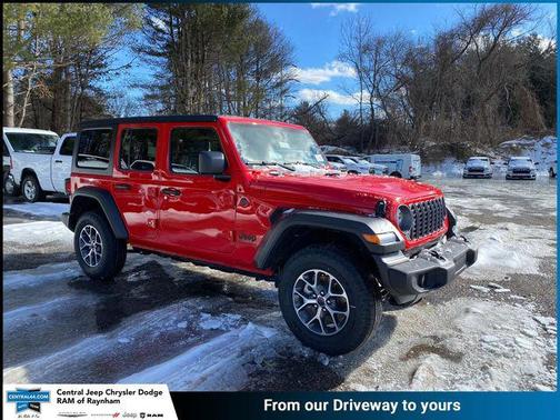 2025 Jeep Wrangler Sport S