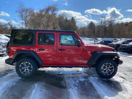 2025 Jeep Wrangler Sport S
