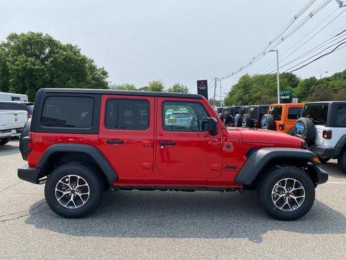 2025 Jeep Wrangler Sport S