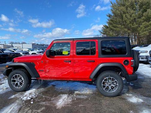 2025 Jeep Wrangler Sport S