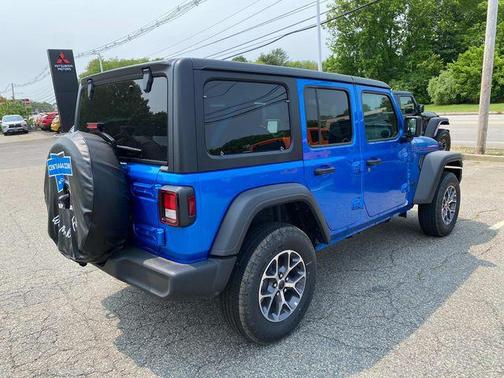 2025 Jeep Wrangler Sport S