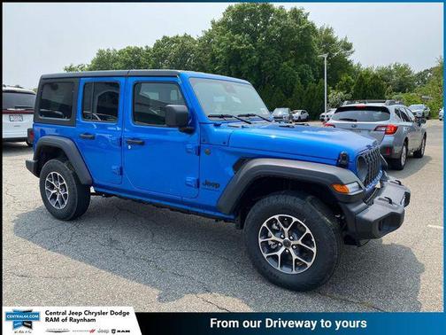 2025 Jeep Wrangler Sport S