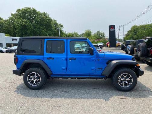 2025 Jeep Wrangler Sport S