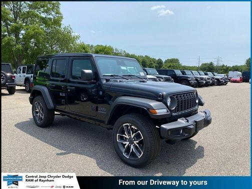 2025 Jeep Wrangler 4xe Sport S