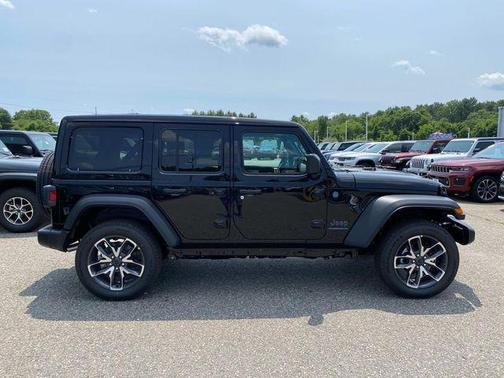 2025 Jeep Wrangler 4xe Sport S